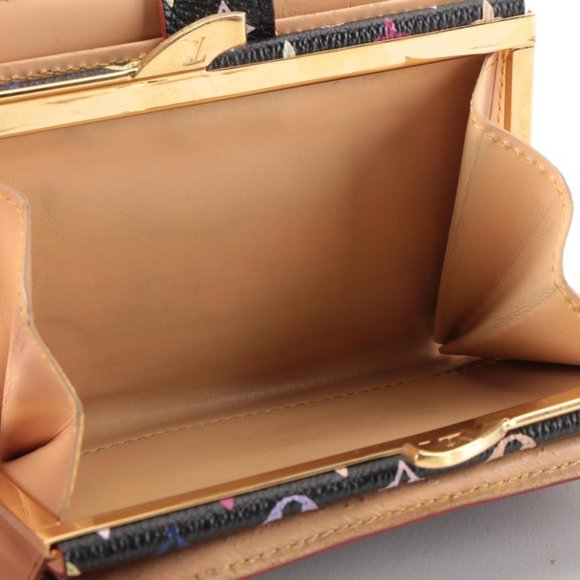 Louis Vuitton Porte-Monnaie Black Monogram - Picture 8 of 10